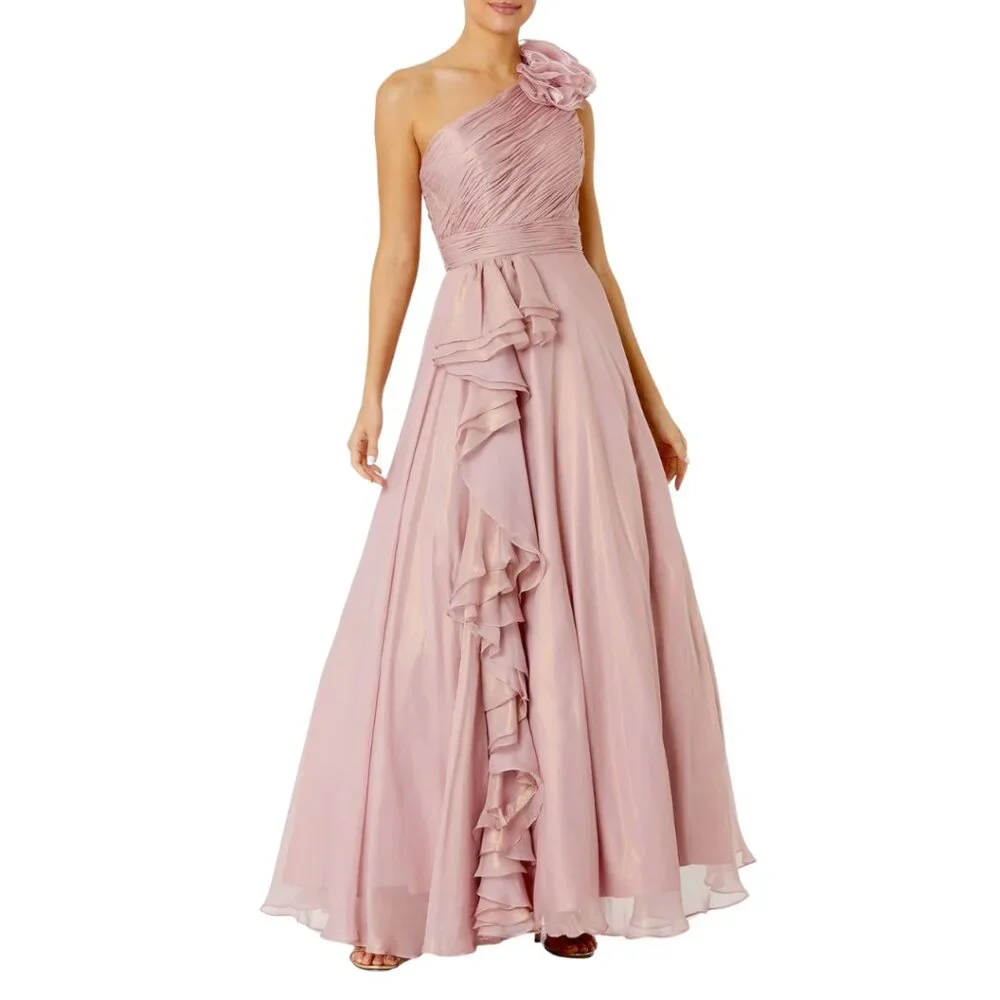 Mac Duggal one shoulder